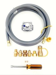 Natural Gas (NG) Conversion Kit for Spirit II E-210/S-210 (Front Controls)