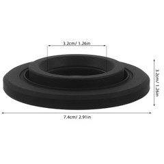 2 Pcs Coffee Machine Sealing Gasket Brew Espresso Group Silicone