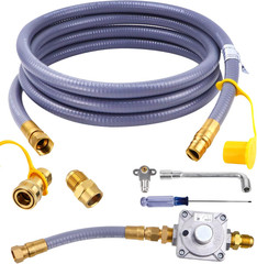 97352 98523 Natural Gas Conversion Kit for Monument Grills Model 41847NG 77352NG
