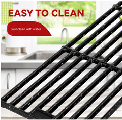 Replacement Parts, Grill Grates Replacement Cast Iron 19 3/4″ x 6 3/4″ Each