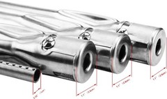 Uniflasy 7508 Grill Burner Tube for Weber Genesis Silver B Gold C Spirit