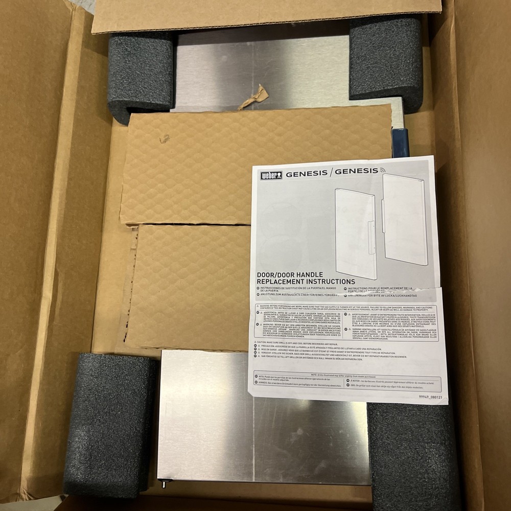 Weber Genesis Door/ Door Handle Replacement 12” X 23”