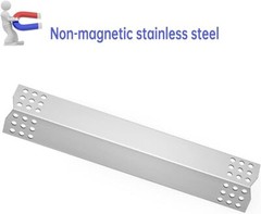 Grill Heat Plates Stainless Steel 5pcs For Kitchen Aid Jenn-Air Outdoor Gourmet
