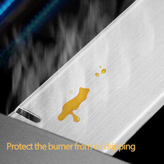 GBC1932L Grill Parts for Blue Rhino 3 Burner Grills and Accessories