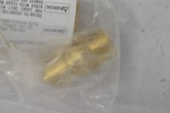 Zudksuy 1/2″ Gas Quick Connect Kit Disconnect w Male Insert Plug Solid Brass