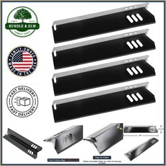 15 Inch Grill Heat Plates for Dyna-Glo & Backyard Models, 4-Pack Replacement