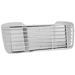 Chrome Grille with Bug Screen for 2003-2015 Freightliner M2 100 106 112, Front