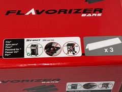 Weber x3 Flavorizer Bars Compatible with Spirit 200 Series 7635 – NEW IN BOX