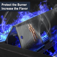 5x 7636 Flavorizer Bars 15.3″ for Weber GS4 & Spirit II E310 E320 S310 S320 USA