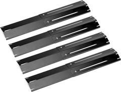 Upgrade Your Grill: Universal Adjustable Heat Tents for Flavorful BBQs (4 Pack)