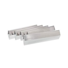 QuliMetal 17.5″ SUS-304 Flavor Bars for Weber Genesis 300 E310 E320 E330 S310…