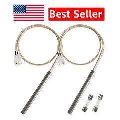 Upgrade Your Grill: 2 Pack Replacement Hot Rod Ignitors for BBQ Perfection