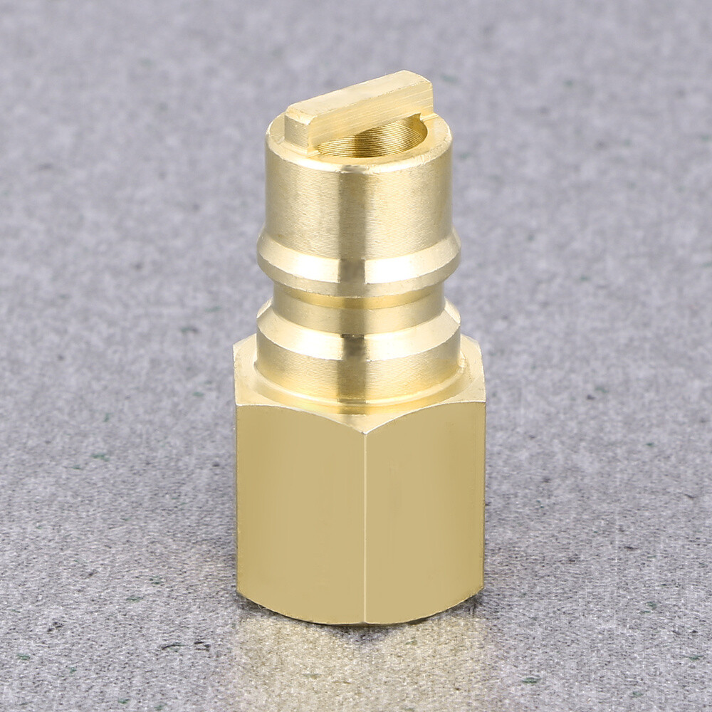 propane quick connect fittings valve quick connector 3/8