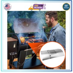 Flame Broiler Slide Kit for Pit Boss PB820 and PB850 Series Pellet Grills