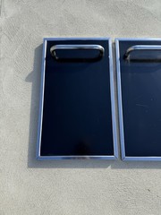 weber genesis 300 Cabinet Doors Black