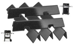 7636 Flavorizer Bars for Weber Spirit II/I 300 SER 15.3 x 2.6 x 2.5in Black