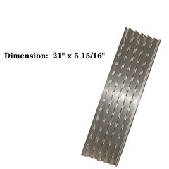 S9409A (6-Pack) 16GA Stainless Steel Heat Plate Replacement for Viking VGIQ30…