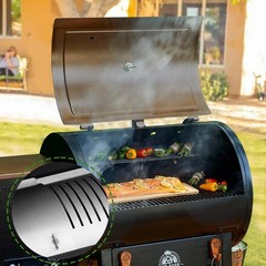 Flame Broiler Kit for Pit Boss 340/440 Series Smoker Grill – Main Plate & Slide