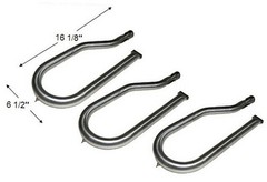 Sterling Forge Courtyard 2404, Virco 2001SS, 720-0008, 720-0011(3-PK) Gas Burner