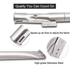 Criditpid Grill Replacement Parts for Nexgrill 720-0830H 720-0783E Silver