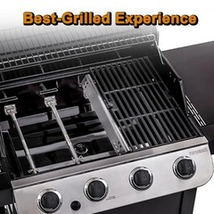 Charbroil Performance 4 Burner Grill Replacement Parts Heat Tent Burner Grates