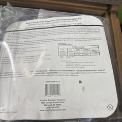 MEC Twin Stage auto change RV Propane cylinder regulator