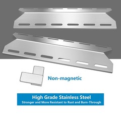 5 PC Heat Shield Tent Plate 17 5/16? Grill Parts for Charmglow 720-0234