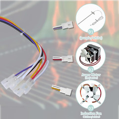 Upgrade Control Board Replacement Compatible with Pit Boss Pellet Grill PB700R1