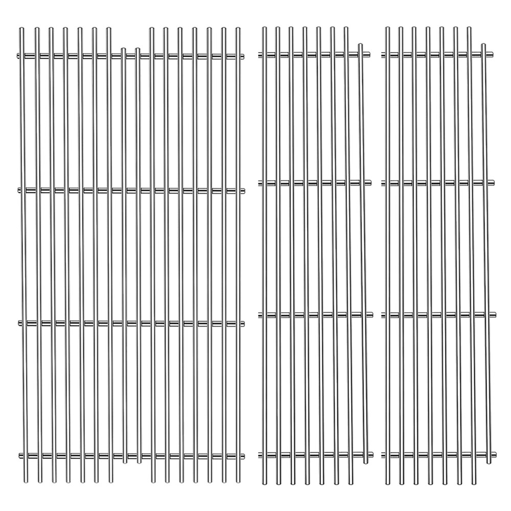 Tmozyar s911-1 Stainless Steel Grid grates Replacement for Viking VGBQ 30 in …