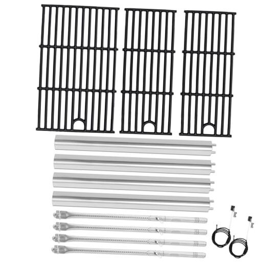 Grill Parts for Charbroil Performance 4-Burner 463352521 17″L, 4-Burner Kit