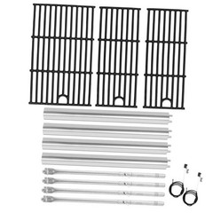 Grill Parts for Charbroil Performance 4-Burner 463352521 17″L, 4-Burner Kit