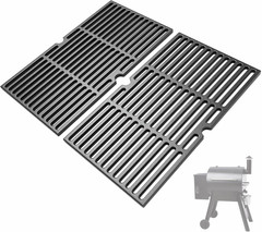 Pro 22 Grates for Traeger Pro 22 Pro 575 HDW433 HDW195 Accessories, Cast Iron Gr