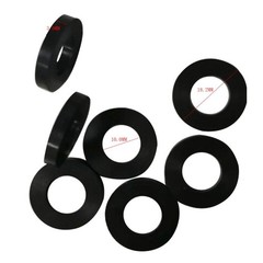 Propane Gas Adapter O-Rings, 10Pcs Propane Tank Gasket, Soft Rubber O-Ring