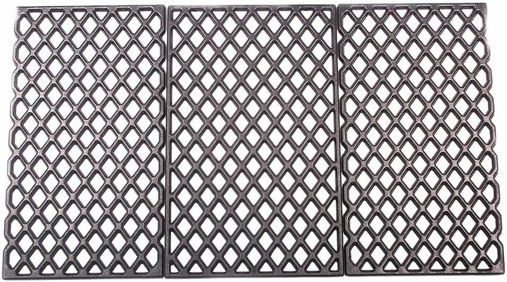 Grill Cooking Grid Sear Grate 3-Pack For Traeger 34 and Pit Boss 1000XL 1100pro