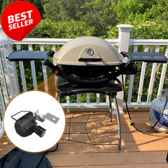 80475 Grill Igniter for Weber Q120 Q220 Series 2-Outlet Push Button Kit – US