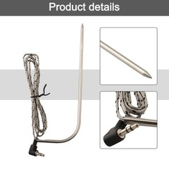 Perfect Fit Meat Probe Thermocouple for Traeger Grills and Thermostats