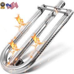 12561 U Tube Stainless Steel Grill Burner Replacement Compatible with Lynx
