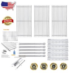 Durable Ducane Gas Grill Replacement | Stainless Steel Burners, Plates, Grids
