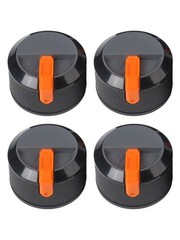 Electroplated Knobs for Cooking Set of 4 Stylish and Grill Accessories
