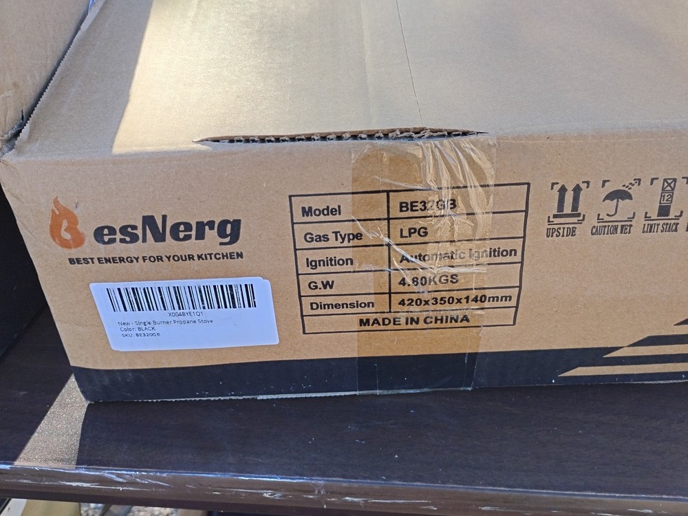 esNeg High Performance Burner Gas Range