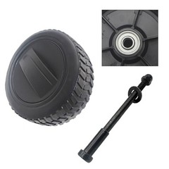 For Traeger Grill Replacement Wheels Rubber Silent Casters for BBQ Outdoor Use