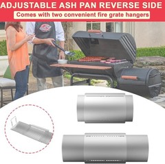 Royal Gourmet CC1830F Charcoal Grill Stainless Steel Parts