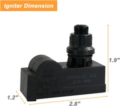 Grill Igniter Kit Replacement Parts – for Charbroil, Expert Grill, Dyna Glo, Ken