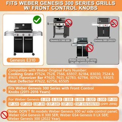 Genesis Grill Parts for Weber Genesis Replacement Parts