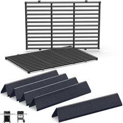 Grill Parts for Weber Spirit 300 and Spirit II 300 Series, 15.3″ Flavorizer Bars