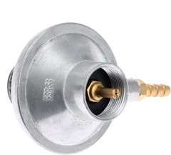 Low Pressure 1LB Propane Tank Gas Regulator Table Top Control Adjustable Valve