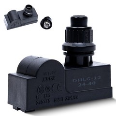 Canamax DHLG-12 2 Outlet Push Button Grill 2 Outlet, As pictured