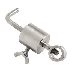 BBQ Oven Skewer Rod Set with Balancer and Limiter for Uniform Roasting