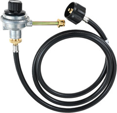 Regulator Control Valve Propane Hose 6FT for Charbroil Grill2Go Tru-Infrared