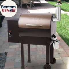 Pellet Grill Smoke Stack, Stainless Steel Chimney Replacement for Camp Chef, Pit